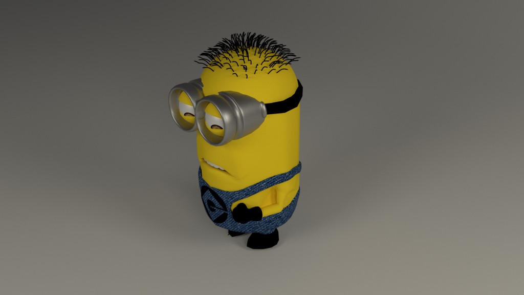 Fully Rigged Minion preview image 2